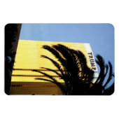 Las Vegas Casino & Palm Tree Magnet flexible (Horizontal)