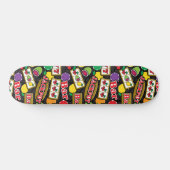 Las Vegas Casino Pattern Skateboard (Horizontaal)