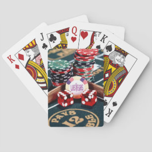 Las Vegas Casino Pokerkaarten