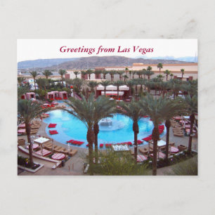 Las Vegas Casino Resort Pool Briefkaart