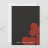 Las Vegas Casino Skyline Faire-part de mariage (Dos)