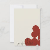 Las Vegas Casino Skyline Wedding Cartes RSVP (Dos)