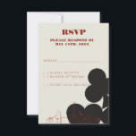 Las Vegas Casino Skyline Wedding Cartes RSVP<br><div class="desc">Une carte de réponse RSVP amusante et moderne pour obtenir une réponse de présence pour votre événement à Las Vegas! Cette carte d'invitation RSVP comprend graphite noir gras de carte à jouer carte graphiques, un rendu moderne de la ligne d'horizon de Las Vegas, et entièrement personnalisable police rouge casino et...</div>