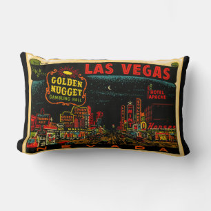 Las Vegas Casino Strip Lumbar Coussin