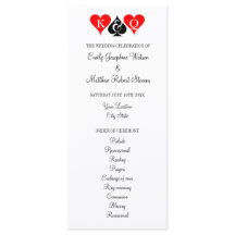Las Vegas casino thème mariage cérémonie programme