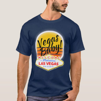 Las Vegas Casino Vegas Strip Nightlife Souvenir T-shirt