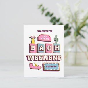 Las Vegas Casino vrijgezellenfeest Kaart