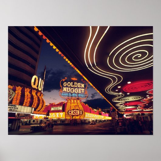 Las Vegas Casinos Poster (Voorkant)