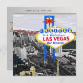 Las Vegas Celebration Specialized sign Kaart (Voorkant / Achterkant)