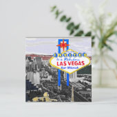 Las Vegas Celebration Specialized sign Kaart (Staand voorkant)