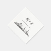 Las Vegas Cocktail servetten (Hoek)