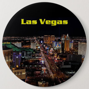 Las Vegas Colossal Button