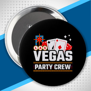 Las Vegas Crew - Party Squad - Vegas Trip Ronde Button 4,0 Cm