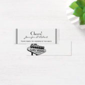 Las Vegas Destination Mariage Boire billet (Bureau)
