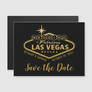 Las Vegas Destination Wedding Magnet Enregistrer l