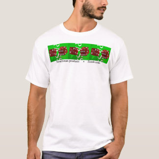 Las Vegas Dice III (voorzijde) T-shirt