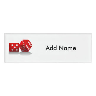 Las Vegas Dice Naambadge