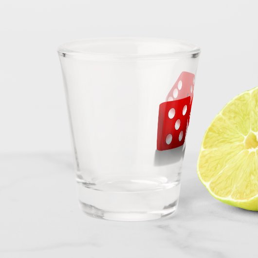 Las Vegas Dice Shot Glas (Links)