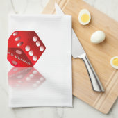 Las Vegas Dice Theedoek (Quarter Fold)