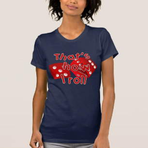 Las Vegas Dice - Zo rol ik T-shirt