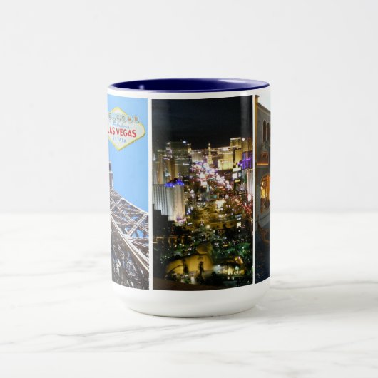 Las Vegas Dingen te zien Mok (Midden)