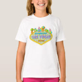 Las Vegas Easter T-Shirt (Voorkant)