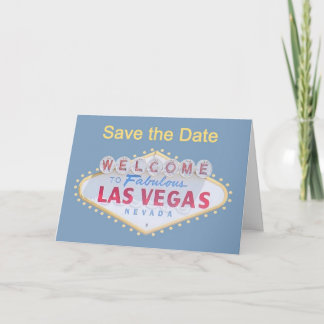 Las Vegas Enregistrer les cartes de dates