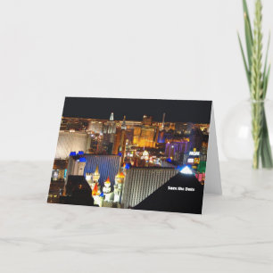 Las Vegas Enregistrez la carte Date, ajoutez votre