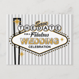 Las Vegas épousant la carte postale de DST