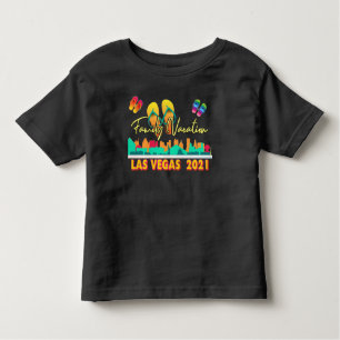 Las Vegas Family Vacation 2021 Summer Season T-Shi Kinder Shirts