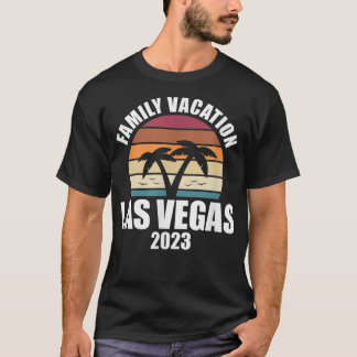 Las Vegas Family Vacation 2023 Summer Matching Hol T-shirt
