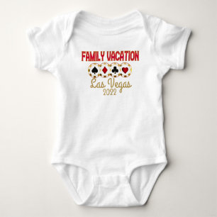 Las Vegas Family Vacation Group Matching Romper