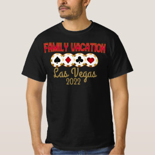 Las Vegas Family Vacation Group T-Shirt correspond