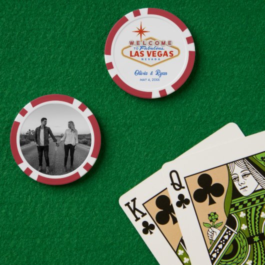 Las Vegas Favoriet Cadeau Welkomstbord Red Poker C Poker Chips (Pokertafel (Dubbel))