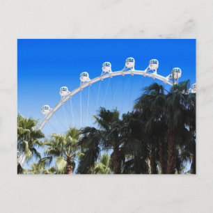 Las Vegas Ferris Wheel 2 Briefkaart