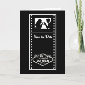 Las Vegas Film Enregistrer la carte de date