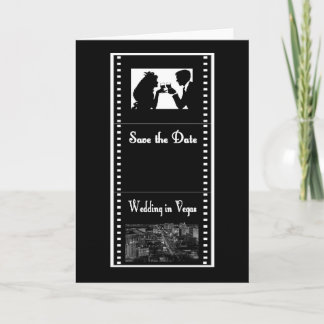 Las Vegas Film Enregistrer la carte de dates Strip