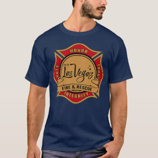 Las Vegas Fire  Rescue Department T-shirt