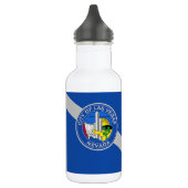 Las Vegas Flag Liberty-fles Waterfles (Links)