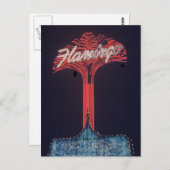 Las Vegas Flamingo Hotel Briefkaart (Voorkant / Achterkant)