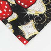 Las Vegas Fleece Deken (Hoek)