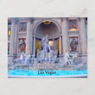 Las Vegas Fountain Briefkaart