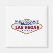 Las Vegas fridge magnet (Devant)