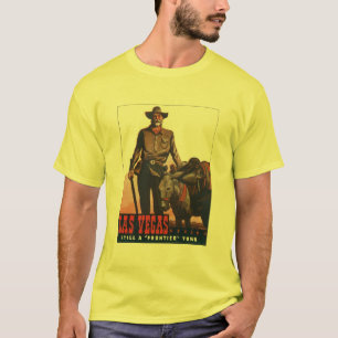 Las Vegas Frontier Town T-shirt