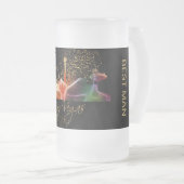 Las Vegas Fun - Sjabloon Matglas Bierpul (Voorkant rechts)