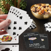 Las Vegas Gambling Bachelor Party Trip Favor Pokerkaarten (Insitu)