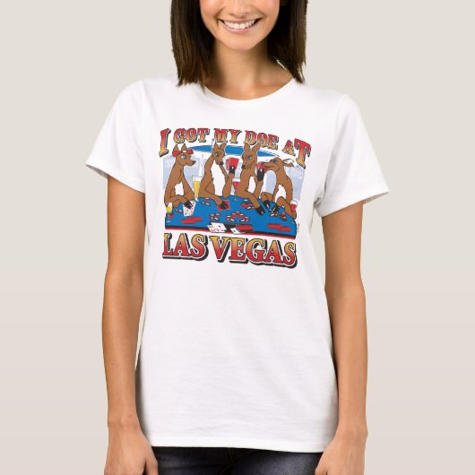 Las Vegas Gambling "Do" T-shirt (Voorkant)