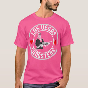 Las Vegas Gangsters Skeleton Mafia T-shirt