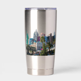 Las Vegas Geïsoleerde Drinkbeker