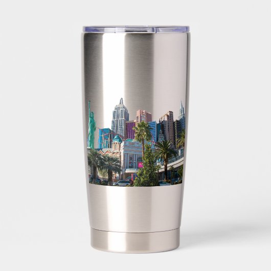 Las Vegas Geïsoleerde Drinkbeker (Voorkant)